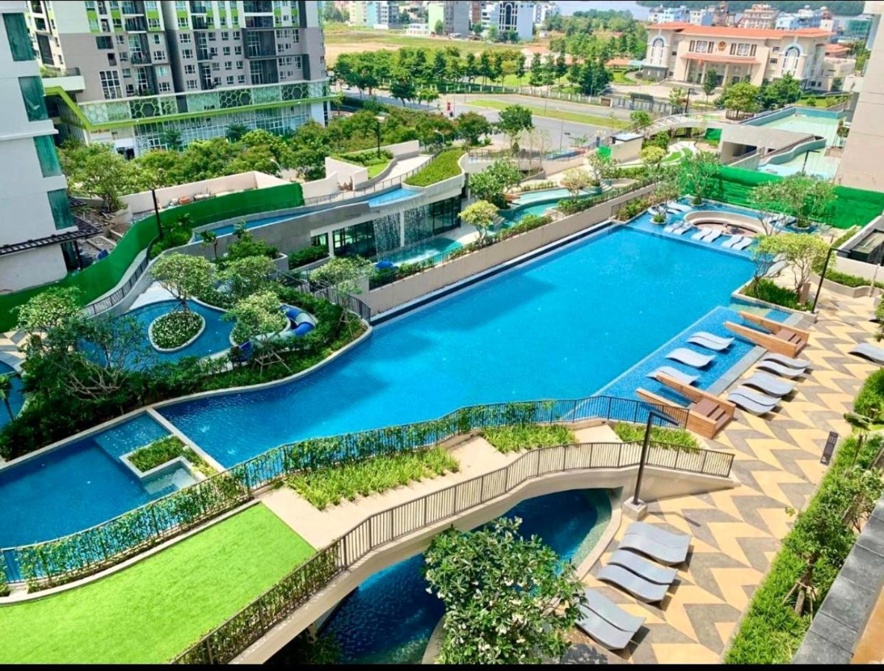 Feliz Luxurry Duplex Apartment Saigon Хошимин Экстерьер фото