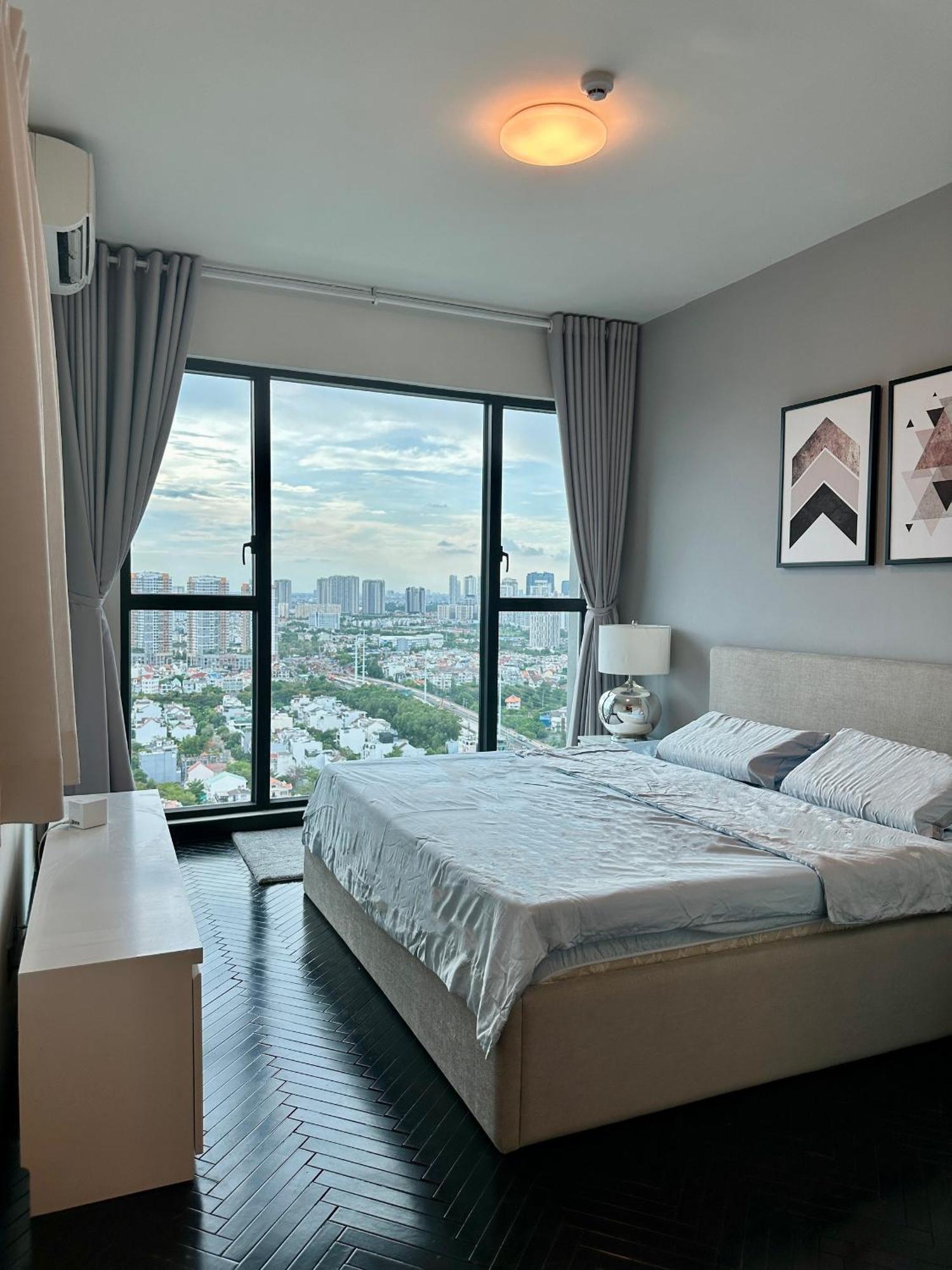 Feliz Luxurry Duplex Apartment Saigon Хошимин Экстерьер фото