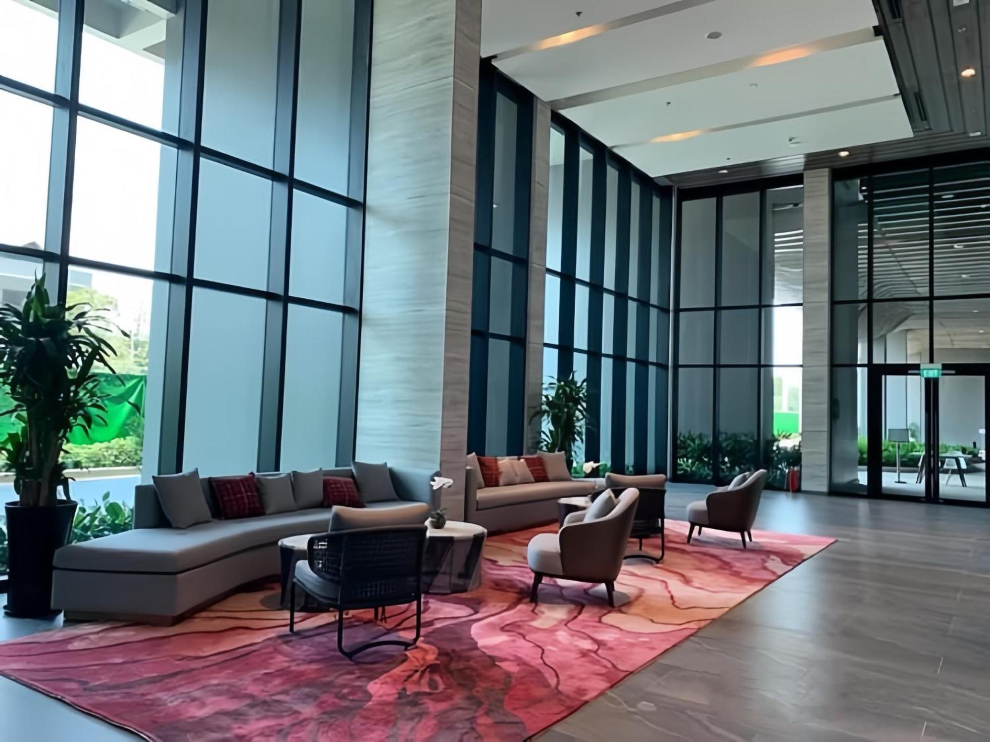 Feliz Luxurry Duplex Apartment Saigon Хошимин Экстерьер фото