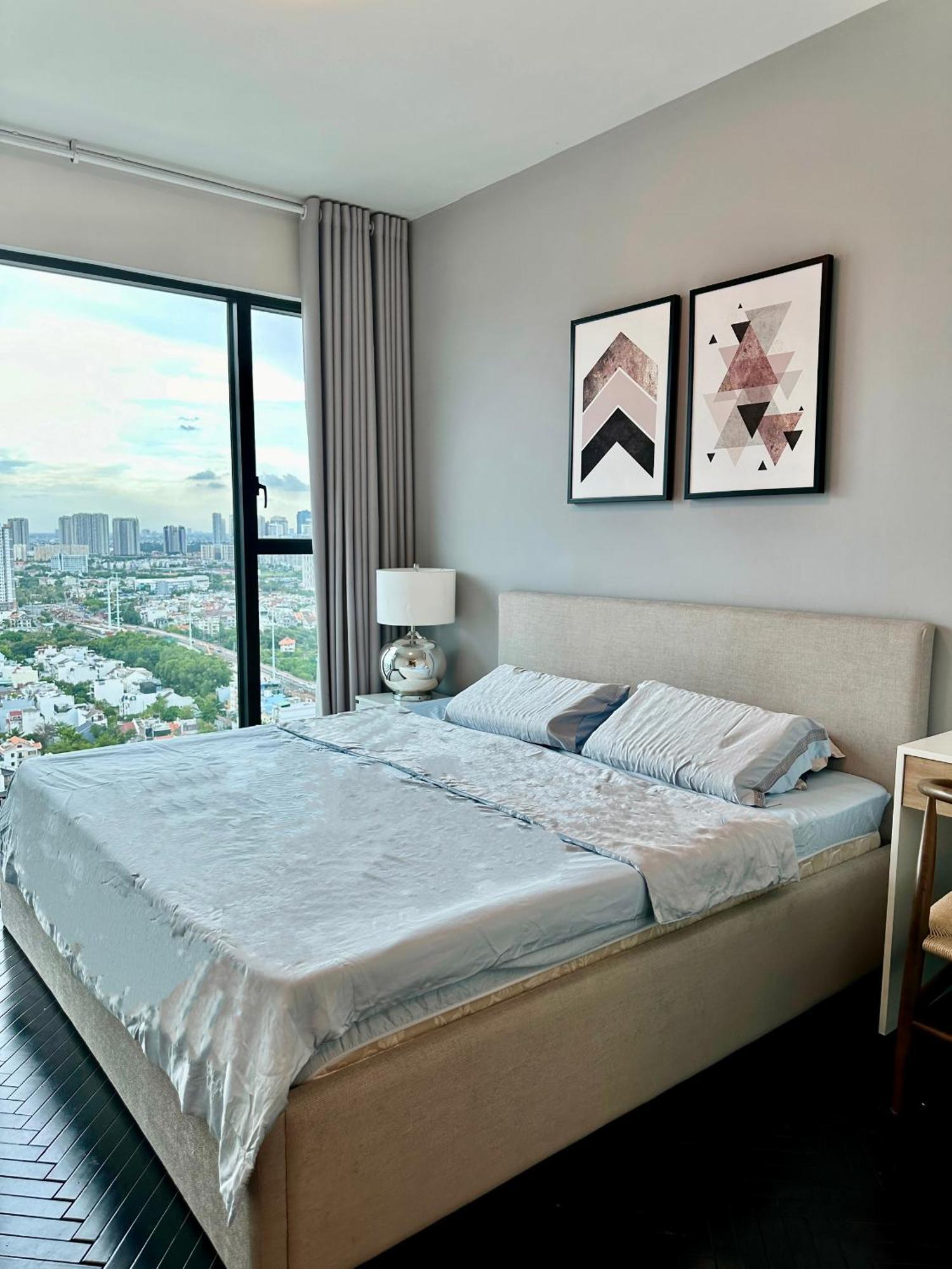 Feliz Luxurry Duplex Apartment Saigon Хошимин Экстерьер фото