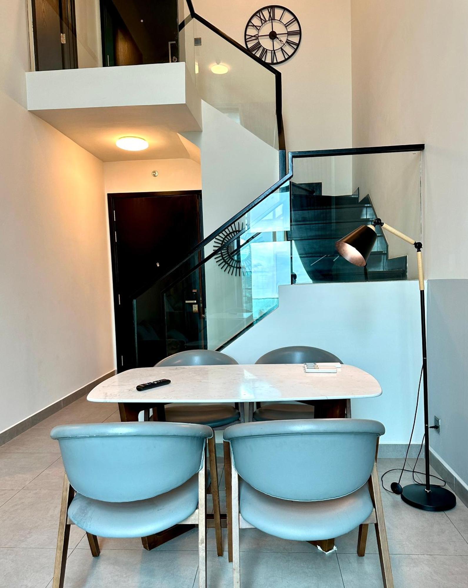 Feliz Luxurry Duplex Apartment Saigon Хошимин Экстерьер фото