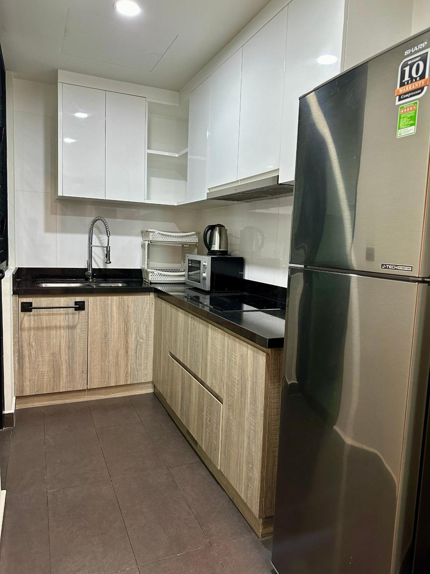 Feliz Luxurry Duplex Apartment Saigon Хошимин Экстерьер фото