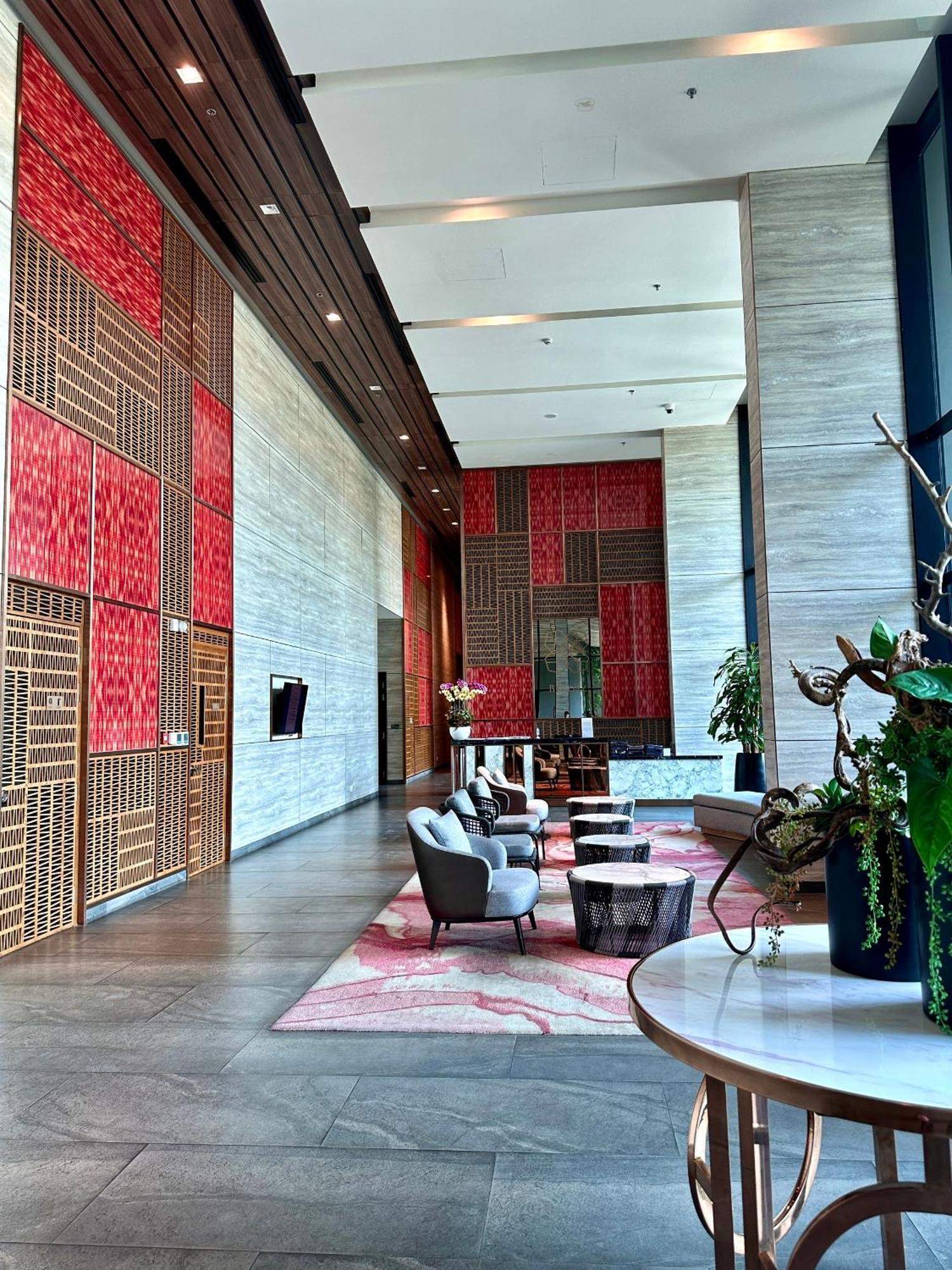Feliz Luxurry Duplex Apartment Saigon Хошимин Экстерьер фото