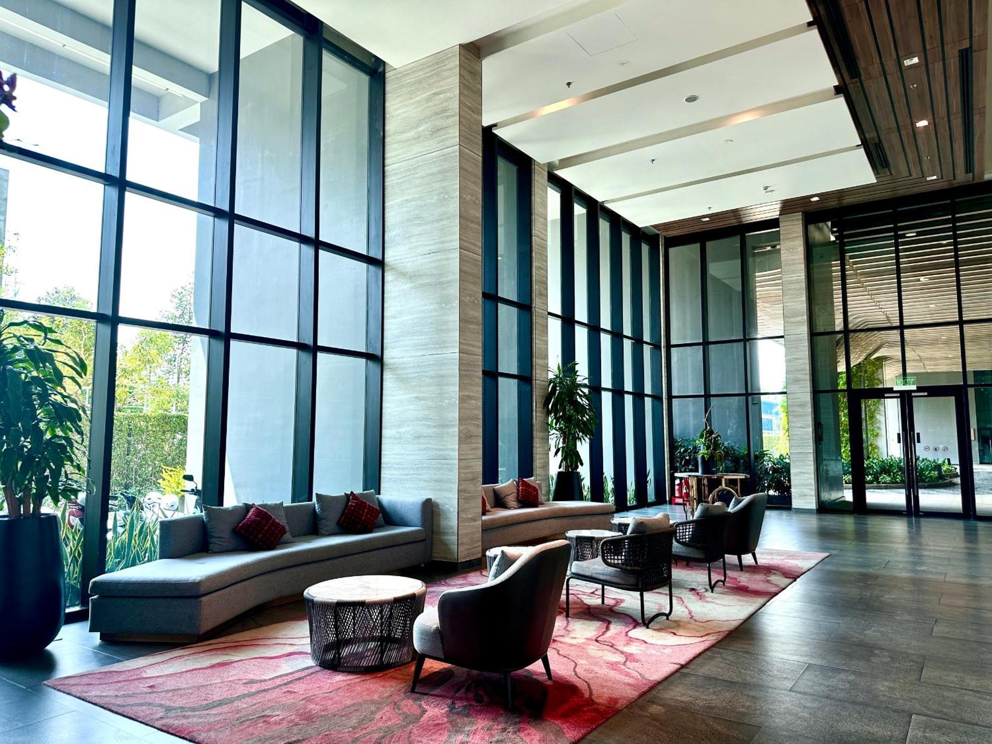 Feliz Luxurry Duplex Apartment Saigon Хошимин Экстерьер фото