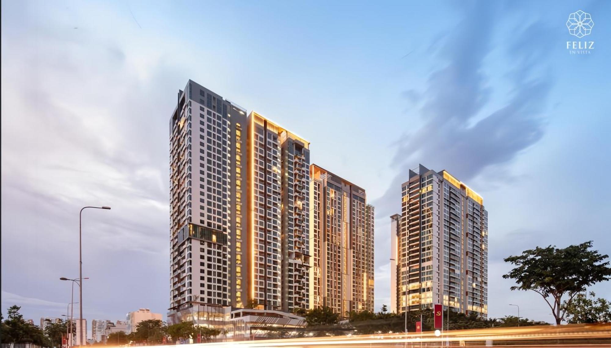 Feliz Luxurry Duplex Apartment Saigon Хошимин Экстерьер фото