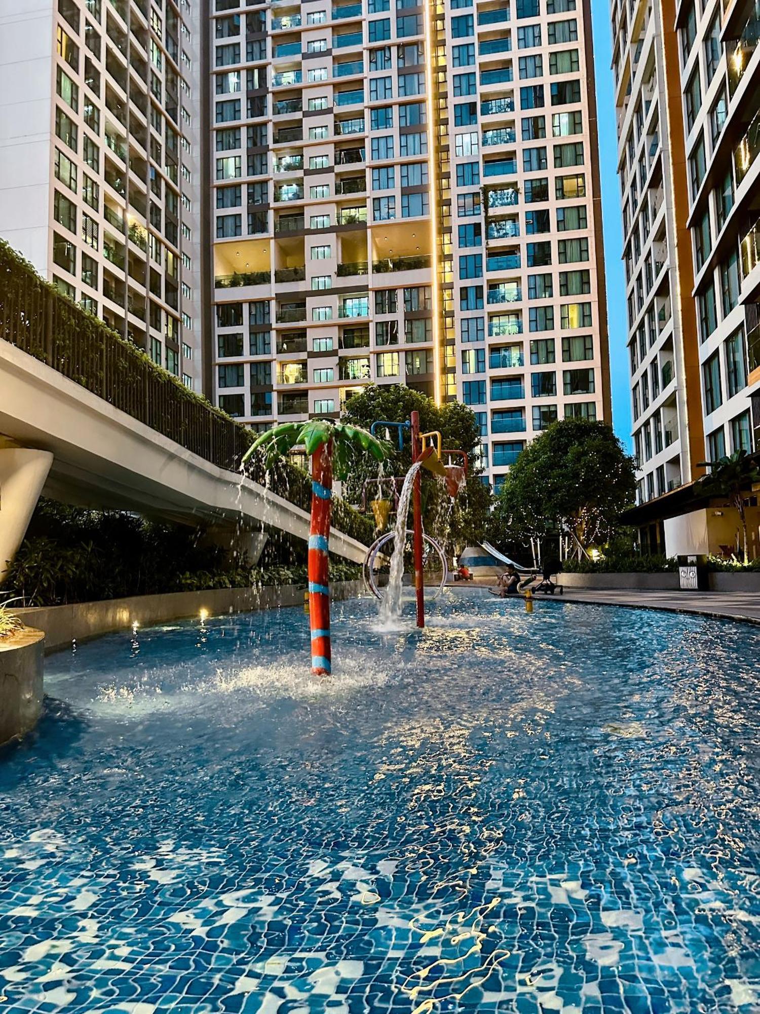 Feliz Luxurry Duplex Apartment Saigon Хошимин Экстерьер фото