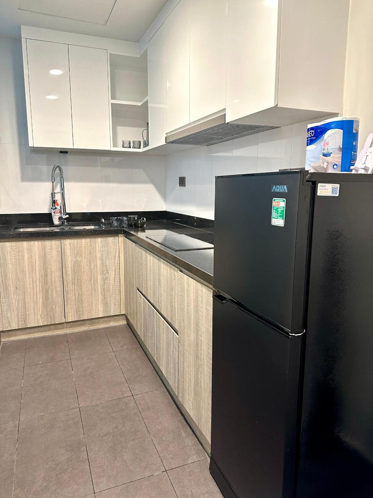 Feliz Luxurry Duplex Apartment Saigon Хошимин Экстерьер фото
