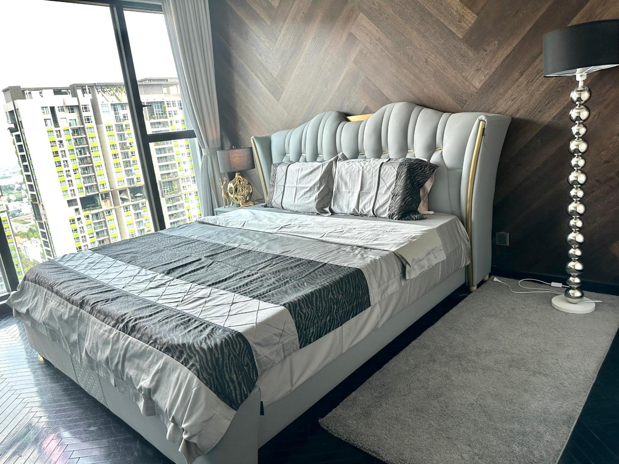 Feliz Luxurry Duplex Apartment Saigon Хошимин Экстерьер фото