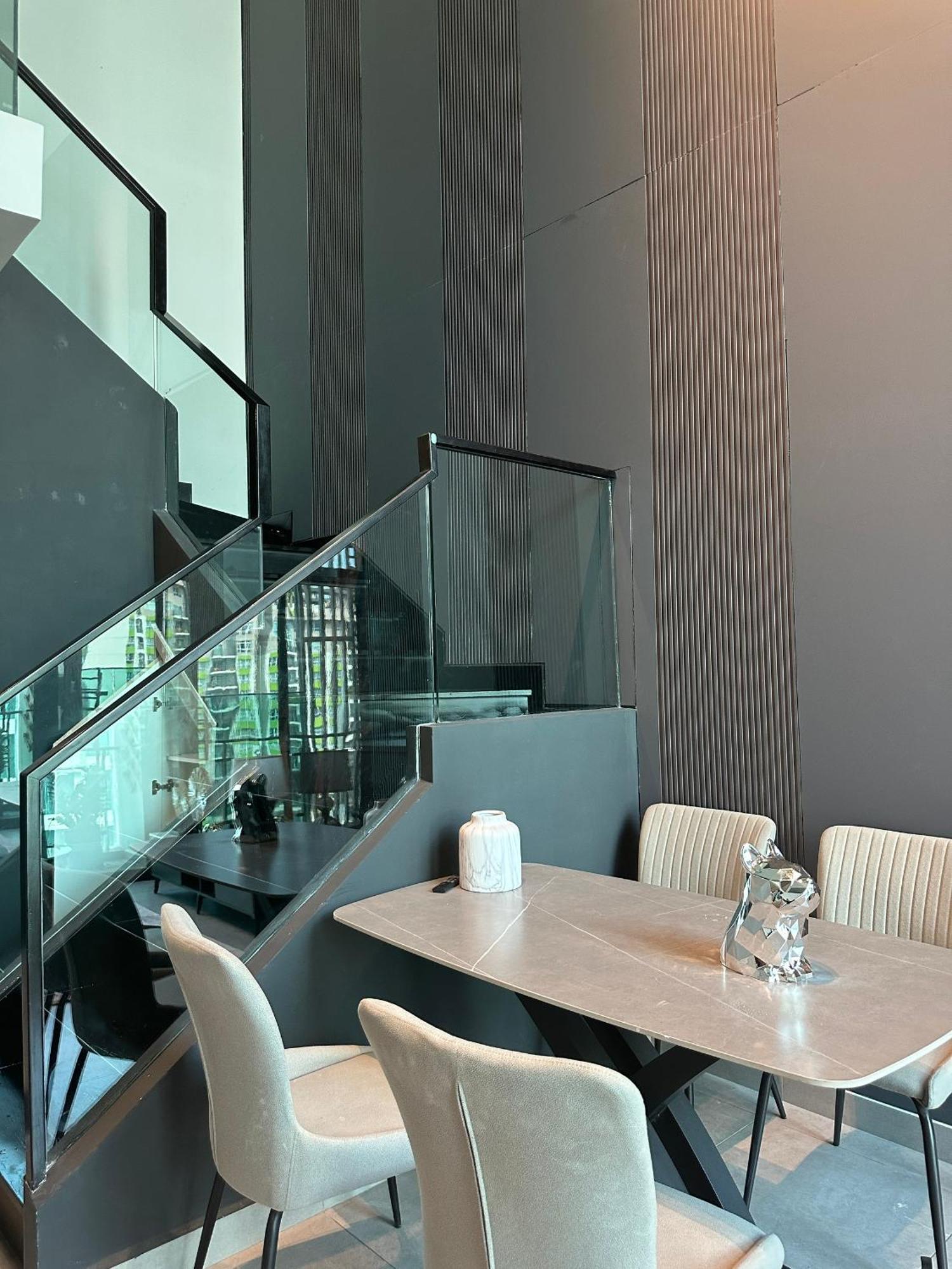 Feliz Luxurry Duplex Apartment Saigon Хошимин Экстерьер фото