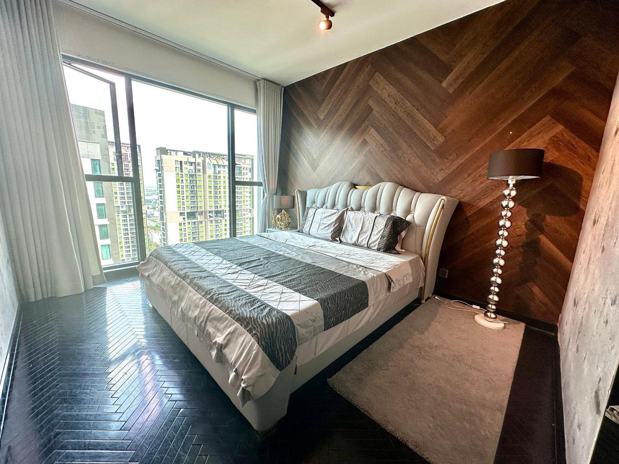 Feliz Luxurry Duplex Apartment Saigon Хошимин Экстерьер фото