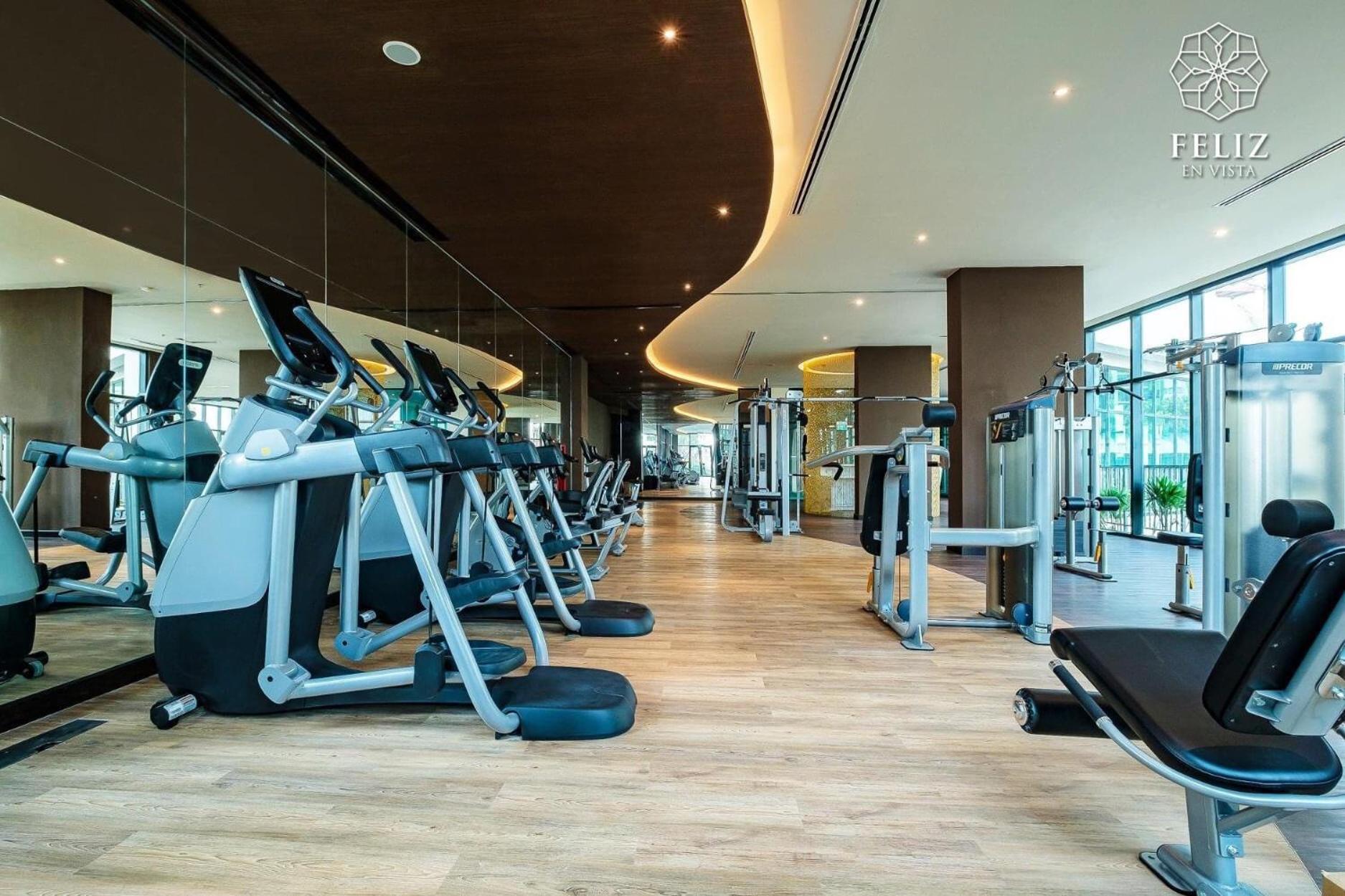 Feliz Luxurry Duplex Apartment Saigon Хошимин Экстерьер фото