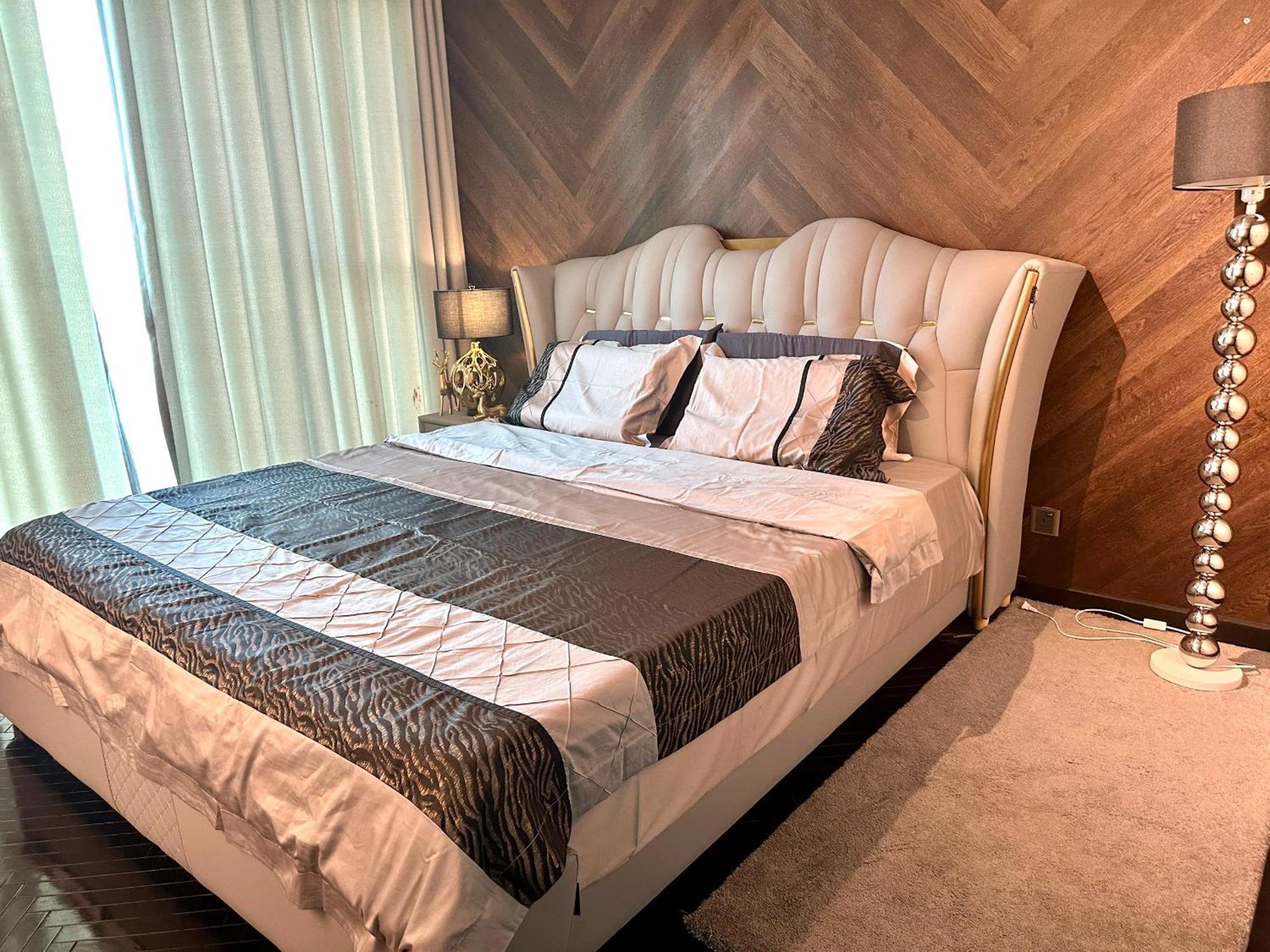 Feliz Luxurry Duplex Apartment Saigon Хошимин Экстерьер фото