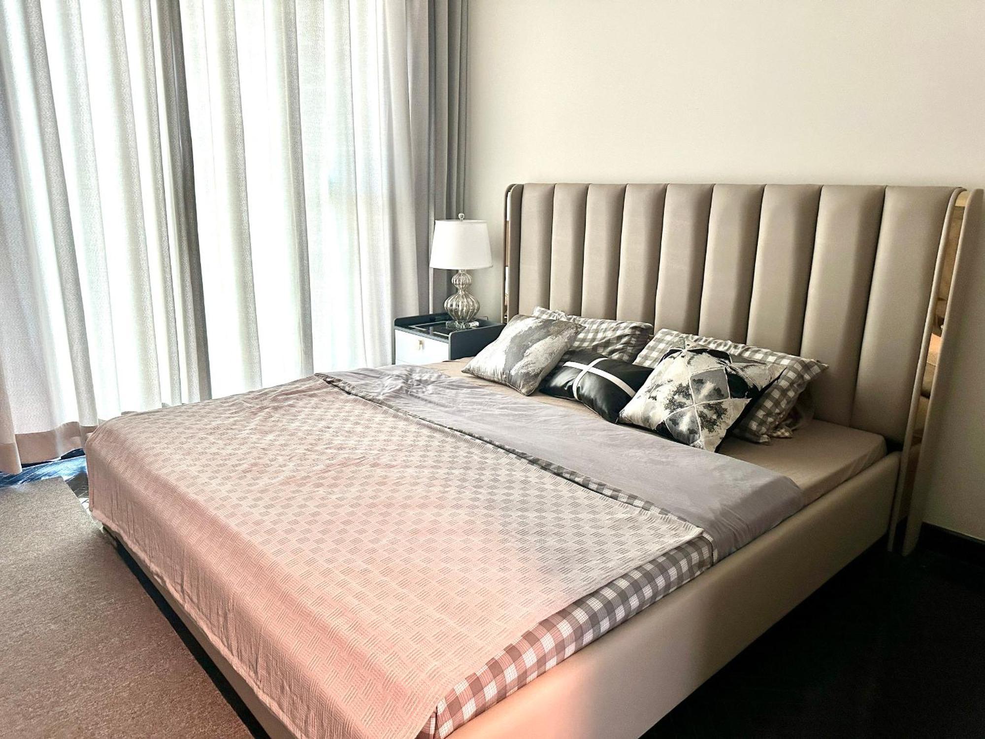 Feliz Luxurry Duplex Apartment Saigon Хошимин Экстерьер фото