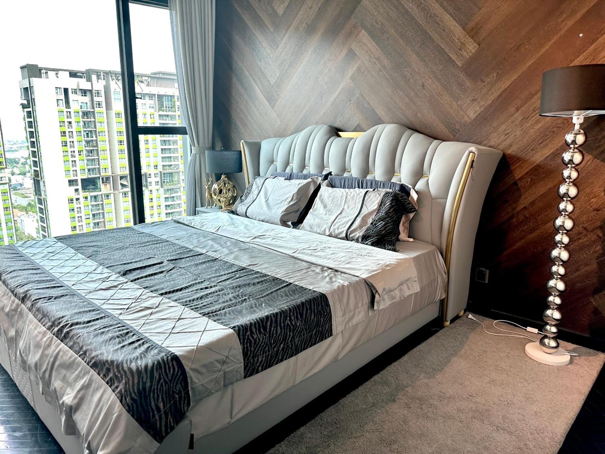 Feliz Luxurry Duplex Apartment Saigon Хошимин Экстерьер фото