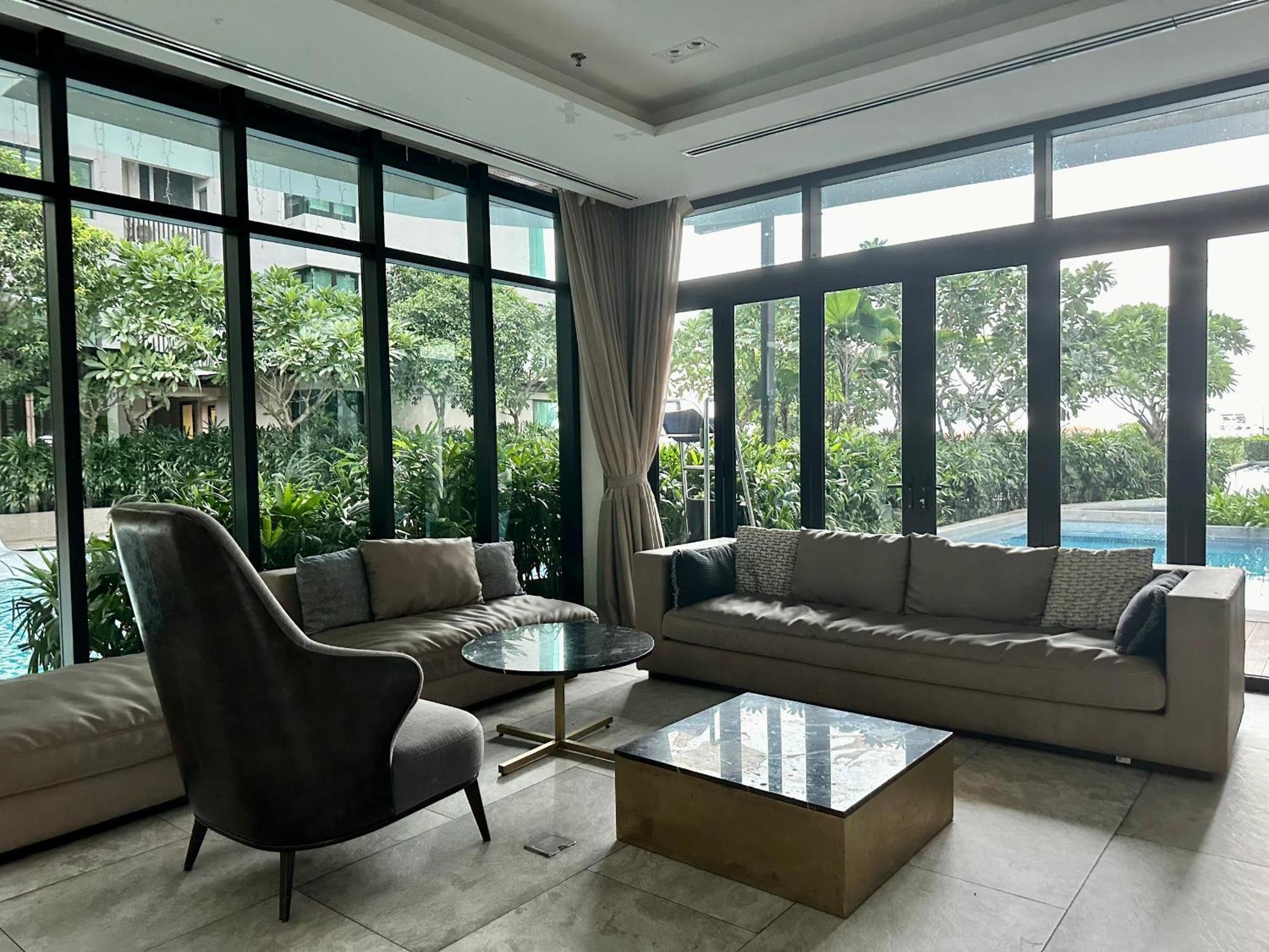 Feliz Luxurry Duplex Apartment Saigon Хошимин Экстерьер фото