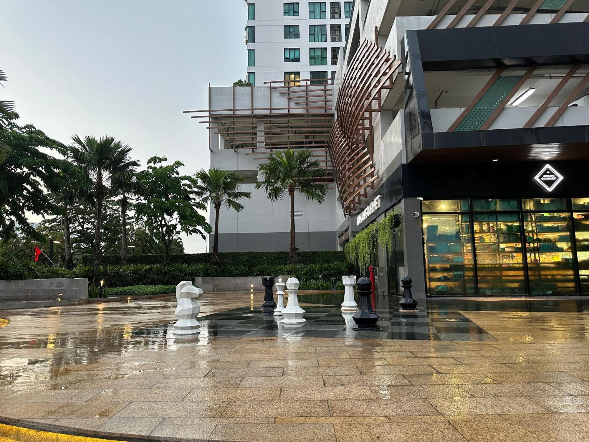 Feliz Luxurry Duplex Apartment Saigon Хошимин Экстерьер фото