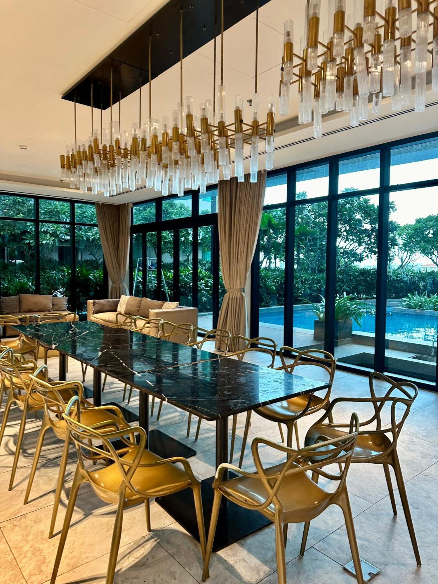 Feliz Luxurry Duplex Apartment Saigon Хошимин Экстерьер фото