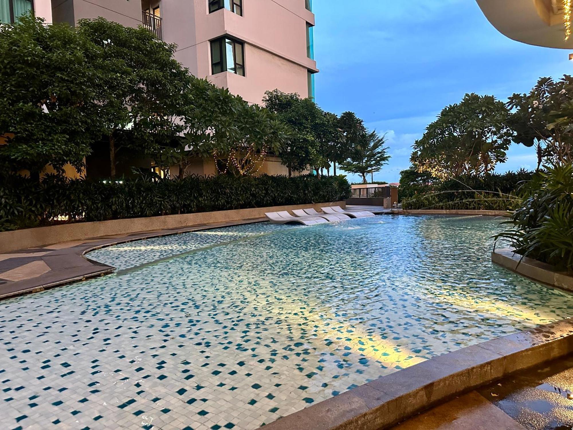 Feliz Luxurry Duplex Apartment Saigon Хошимин Экстерьер фото