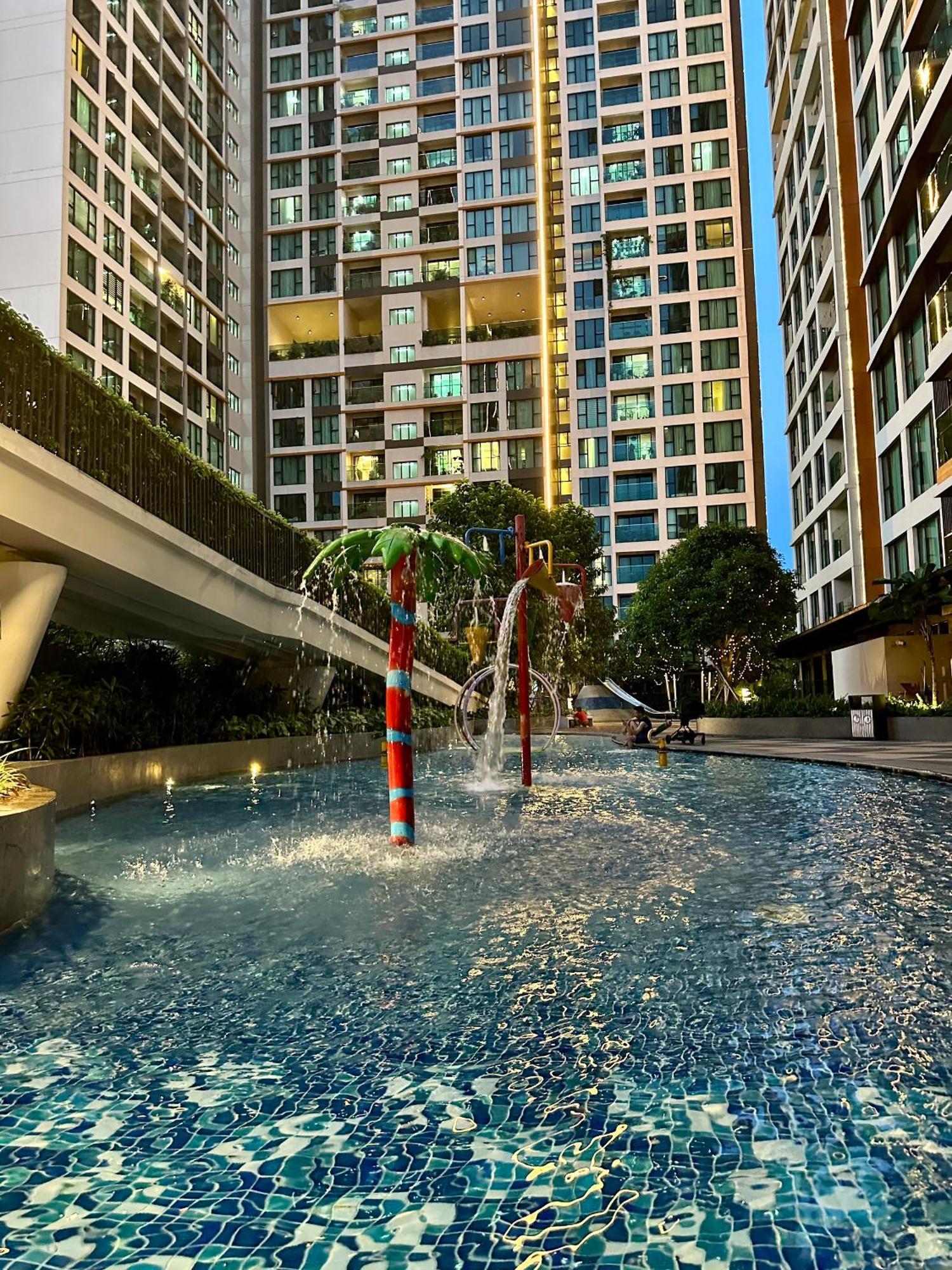 Feliz Luxurry Duplex Apartment Saigon Хошимин Экстерьер фото